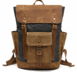 High Quality Fashion Canvas Backpack For Men And Women – Bild 9