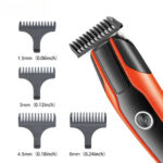 Profissional Cordless Hair Clipper Barber Hair Trimmer for Men – Bild 3