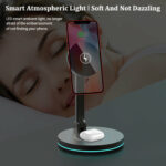Compatible with Apple 2 In 1 Magnetic Wireless Charger Stand – Bild 4