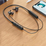 Magnetic Sucker Neck Sports Bluetooth Headset – Bild 3