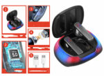 Hall Flashing Low-latency Wireless Gaming Headset – Bild 8