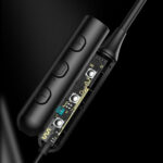 Magnetic Sucker Neck Sports Bluetooth Headset – Bild 4
