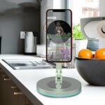 Compatible with Apple 2 In 1 Magnetic Wireless Charger Stand – Bild 9