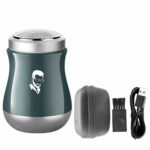 Washable Mini Powerful Rechargeable Electric Shaver for Home Travel