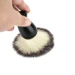 High Quality Black Non-shedding Shaving Brush – Bild 3