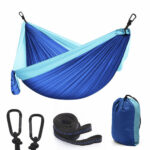 Camping Parachute Hammock Survival For Garden Outdoor – Bild 8