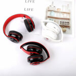 LED Wireless Bluetooth Headphones Gaming Headsets – Bild 2
