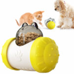 Pets Toys Dog Cat Leaking Food Ball Interactive Toys – Bild 3