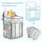 Portable Baby Crib Organizer Bed Hanging Bag – Bild 4