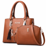High Quality Two-Piece PU Handbag For Women – Bild 9