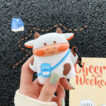 Cute Cow Suitable Protective Cover 2nd 3rd Generation – Bild 3