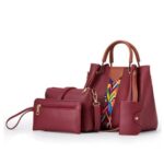 4-teiliges Damen-Handtaschen-Set – Stilvoll & Vielseitig – Bild 6