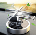 Solar Powered Car Perfume Ornaments