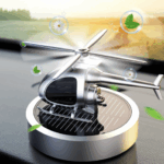 Solar Powered Car Perfume Ornaments