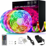 LED Strip Lights Lamp 5050 RGB Flexible Tape Diode – Bild 8