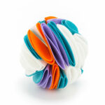 Foldable Dog Snuffle Ball Dog Training Toys Increase IQ – Bild 5