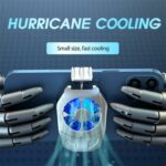 Universal Mobile Phone USB Game Cooler System Cooling Fan