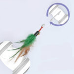 Interactive Cat Toy With Interchangeable Pet Feather Toys – Bild 7