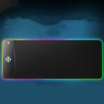 Wireless Charging RGB Luminous Mouse Pad – Bild 6