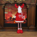 Christmas Decorations For Home Big Santa Claus Doll Party Supplies – Bild 5