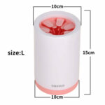 Portable Pet Paw Cleaner Cup Soft Silicone Comb – Bild 3