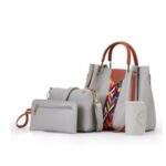 4-teiliges Damen-Handtaschen-Set – Stilvoll & Vielseitig – Bild 4