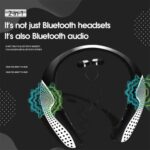Neck-mounted Sports Bluetooth Headset – Bild 4