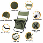 Keep Warm Cold Portable Folding Beach Chair – Bild 4