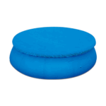 New Swimming Pool Cover 183CM Blue Cloth Round Mat – Bild 4