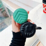 Bluetooth Headset Protective Case Zipper Leather
