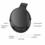 Noise Cancelling Folding Wireless Headset – Bild 2