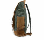 High Quality Fashion Canvas Backpack For Men And Women – Bild 2