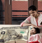Million-dollar Novelty Blanket Flannel Funny Plush – Bild 2