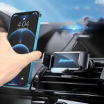 Intelligent Automatic Car Phone Holder Air Vent Mount Holder – Bild 8
