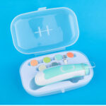 Newborn Nail Clipper Electric Baby Anti-pinch Meat Care Set – Bild 7