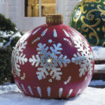Christmas Tree Decoration Outdoor Atmosphere Inflatable Toys – Bild 8