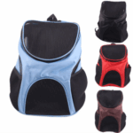 Oxford Mesh Breathable Pet Dog Backpack