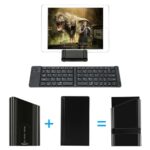 Folding Metal Bluetooth Foldable Keyboard Mini Bluetooth – Bild 3