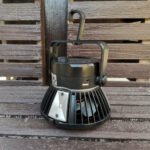 Solar Camping Light Foldable Fan Hanging Hook Rechargeable – Bild 5