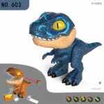 Assembled Dinosaur Stationery Simulation Animal Toy – Bild 4