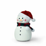 Christmas Snowman Music Night Light Rechargeable Portable – Bild 5