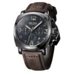 Multifunction Calendar Sports Quartz Watch For Men – Bild 3