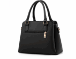High Quality Solid Color Messenger Bag For Young Ladies – Bild 3