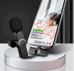 Wireless Lavalier Microphone Lapel Clip For Android Phone – Bild 2