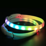 USB Rechargeable Pet Dog LED Glowing Collar – Bild 2