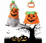 Halloween Pet Cats Costume Props Creative Pumpkin – Bild 9