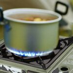 Portable Gas Stove With Map Hot Pot Waska Fuel Tank Barbecue – Bild 4