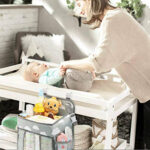 Portable Baby Crib Organizer Bed Hanging Bag – Bild 2