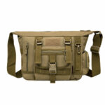 Business And Leisure Tactical Messenger Bag For Hiking – Bild 2