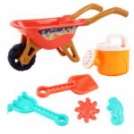 Large Beach Toy Stroller 6-Piece Set Children's Toy Car – Bild 3